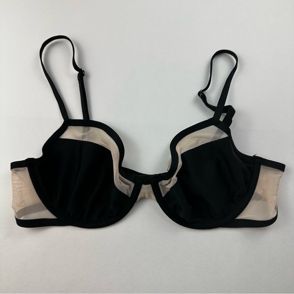 Victoria’s Secret Unlined Demi Bra 34C #6756